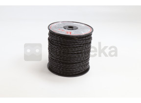 Rosca de nylon vortex de forma torcida diam. 3,9mm, l. 76m 1512404
