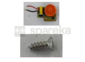 Seletor de marcha 6/5 kit3 158KIT3NC600JS