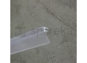 Selo para porta fixa, espessura 4mm, largura 12mm 085KALIFWP
