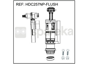 Sistema de autoclismo 283FS257
