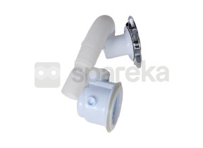 Squ-nerea-80 shower cabin drainage com mangueira 085NEREAPDR