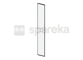 Squ-nerea-80 shower cabin vidro fixo 085NEREA2SFG
