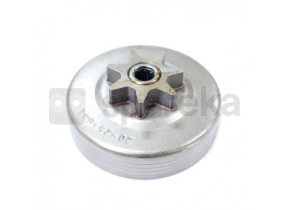Star sprocket 325 - 7 dentes adaptáveis para os modelos de motosserra homelite 20, 23, 25, 25, 27, 2500, 2700, 3300, 3300, 3314, 3316, 3350, 3800, 3816, 3850, 4550, i3850b, i4150b, i4550b, d4150b, d4550b, ps33, ut10901, ut10910, ut10926 1709511