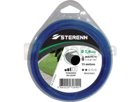 Sterenn fio de nylon redondo ø1,6mm 15m 20332016