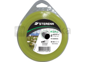 Sterenn fio de nylon redondo ø2mm 15m 20332020