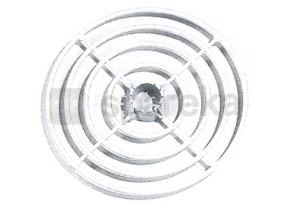 Super g + roda média cinza W45010P