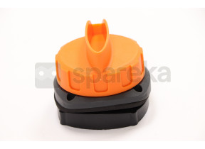 Suporte de saída de água + conjunto de bujão de drenagem com vedação 081SETVF01SRVB01PF