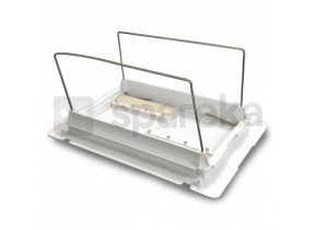 Suporte filtro completo 1e branco (zodiac) W0027D