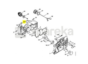 Tamanho do anel 17x32,9x51 9640-003-1855