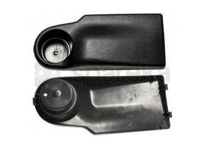 Tampa da bateria dos tractores de descarga traseira ayp e husqvarna, substitui os originais 179020x428, 532179020. 2103190