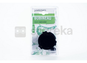 Tampa do carretel cortador de extremidades para c16830 black & decker modelos d709, d809, d810, d823, d825, gl210, gl220, gl330, gl335, gl420, gl440, gl445, gl520, gl535, gl555, gl565, gl565, gl585, gl590, gl825, st25. substitui o original: a6062, a6057 SG162