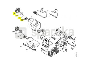 Tampa do tanque 1130-350-0500