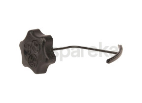 Tampa do tanque de combustível para cortadores de relva briggs e stratton 596250