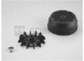 Tampa do ventilador astramax ppe - c71, com ventilador e arruela 4405020127
