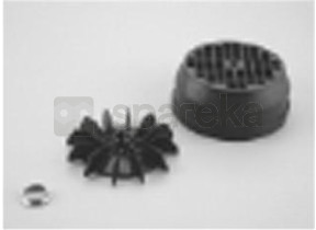 Tampa + ventilador + anel bomba de 2 a 3 hp tri - 4405010148