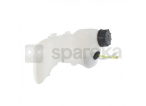 Tanque de combustível adaptável HONDA para motores GX35. substitui o original 17511-Z0Z-003, 17511-Z0Z-013.