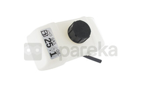 Tanque de combustível adaptável kawasaki para motores td40. 5309705