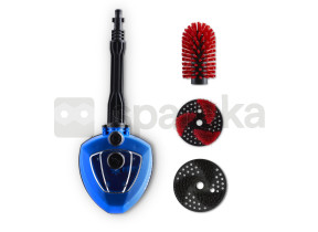 Tanque de detergente rotativo com escova múltipla com kit automático & 128470459
