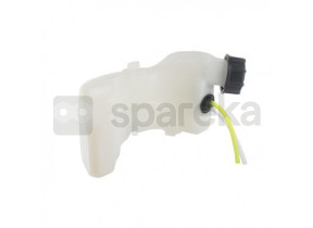 Tanque de gasolina adaptável honda para motores gx25, substitui o original 17511-z0h-013, 17511-z0h-023. 5309717