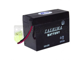 Tashima 12v, 3a bateria de motocicleta adequada para honda. l: 110, w: 55, h: 80mm. HD1230