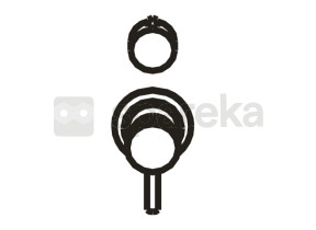 Torneira de cabine quad 032QUADFA