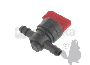 Válvula de gasolina para montagem em série adaptável para briggs & stratton e outros ( universal ). substitui a original: 493960, 494768, 698183 . 4200400