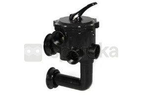 Válvula lateral - 6 pos. 2\' - 30s8/36s8 (com conexões) triton nm RE261071ND