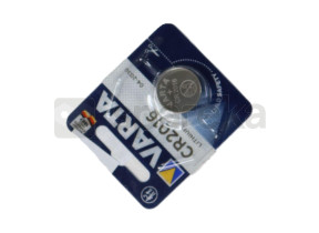 Varta 3v lítio cr2016 - pacote de células blisteres de lítio. 2109910