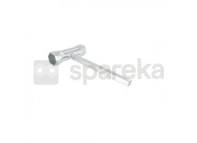 Vela de ignição de 19x21mm com velas de drenagem de 9,5mm macho. 9300531
