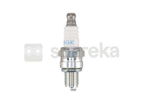 Vela de ignição ngk cmr4h. para motores honda modelos gx35, gx25n. substitui o original 31914-z0h-003. NGCMR4H
