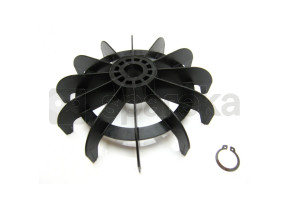 Ventoinha de ventilação 127500040