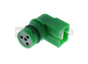 Verde válvula solenóide ex0000-120-5110 0000-120-5111