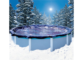 Winter pool cover super guarda diam 6,40m PCO824