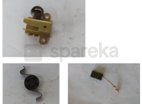 Z1c escova de carbono x2-61-62-63 364KIT1Z1CHW2662