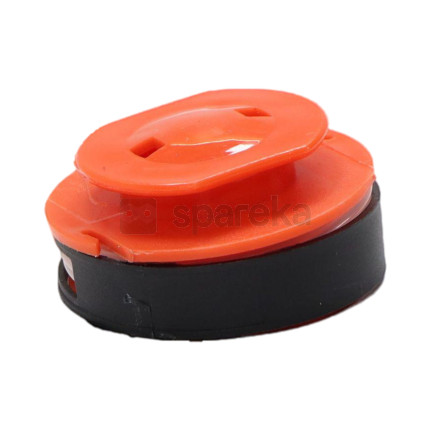 Bobina adaptável para black & modelos de cortador de bordas decker: d9, d609, d610, d623, d625, gl20, gl110, gl120, gl200, gl200c, gl220s, gl220sc, gl225, gl225s, gl225sc, gl300, gl320, gl320c, gl325, gl400, gl2000, glc400, glc401, ra23, rt250s, rt225g, r - <span>sg122</span>-1