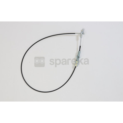 Cabo de elevação para a plataforma de corte castelgarden modelos j92, j98, tc102 e tc122 até 2000 - comprimento da bainha: 595mm, comprimento do cabo: 640mm substitui o original: 82004603/0-0