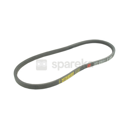 Cinto de borracha para cortador de relva/cultivador rotativo - comprimento ext. 673mm