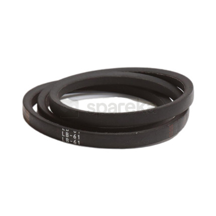 Cinto de borracha para cortador de relva/cultivador rotativo - ext. comprimento 1561,4mm - <span>lb61</span>-2