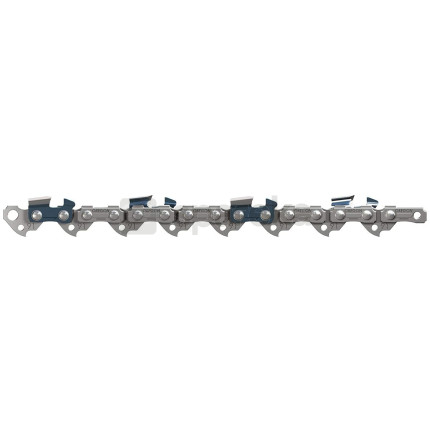 Conjunto de duas correntes de motosserra ozaki em concha semi-quadrada: .3/8 
