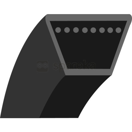 Correia de motor de corte (de fabrico americano) - ext. 64 1/2
