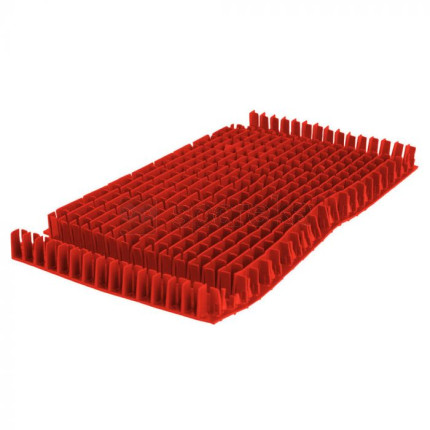 Escova de pvc pré-corte magenta / d. 2001 - <span>6101640</span>-0