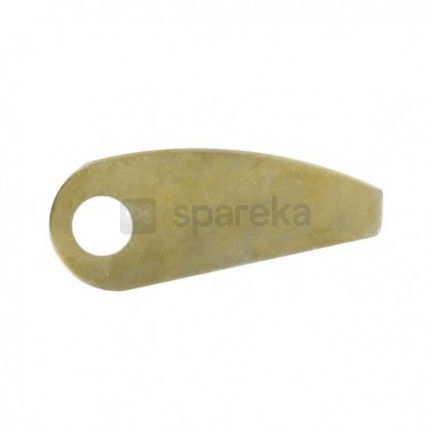 Faca escarificadora para pilote88 . substitui a original 73850 . comprimento : 88mm