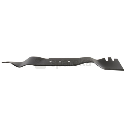 Lâmina mulching adaptável para cortador de relva daye. substitui a original 26300161101 - l: 410mm, furo: 12mm.-0