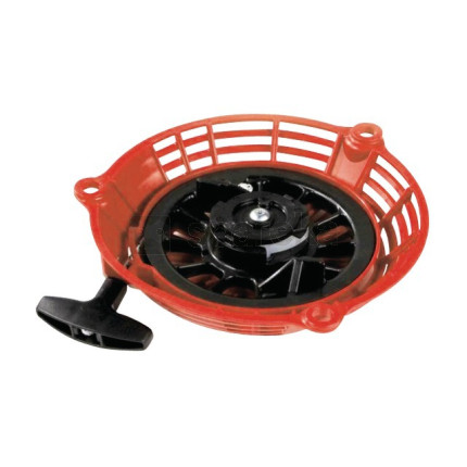 Lançador honda completo. igual ao 5101032 mas com corda longa para arranque do guiador, corda de 220cm. para gc135, gc160, gc190, gcv135, gcv160, gcv190. substitui o original 28400-ze8-003zb, 28400-zm0-003, 28400-zm0-003za-2