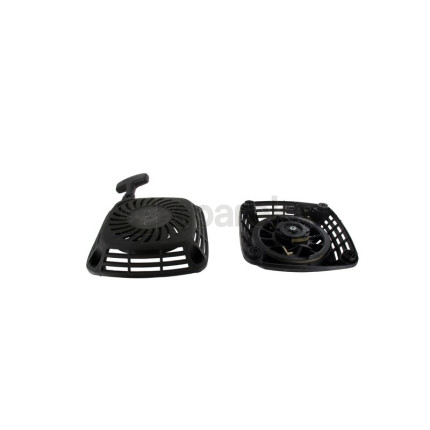 Lançador manual kawasaki para o modelo fj180v, substitui o original 49088-2582, 49088-7023.-0