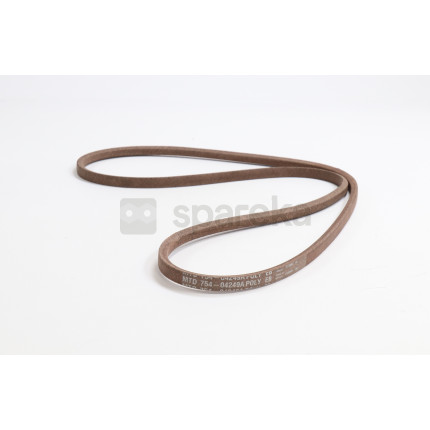 Motor de acionamento por correia - <span>754-04249a</span>-2