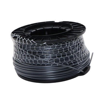 Ozaki titanium power 3.5mm x 136m bobina perfil pentagonal, copolímero de alta resistência.-1