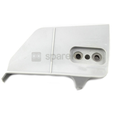 Proteção de corrente adaptável stihl para motosserras modelos 017, 018, 021, 023, 025, ms170, ms180, ms210, ms230, ms250. substitui o original 1123-640-1705.-0