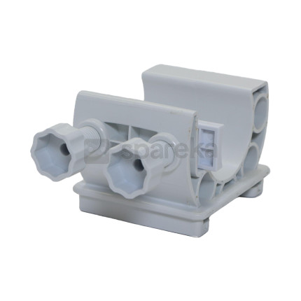 Suporte em pvc para tubo enrolador código artístico 7505500 - <span>7534376</span>-0