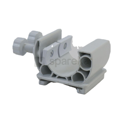 Suporte em pvc para tubo enrolador código artístico 7505500 - <span>7534376</span>-1